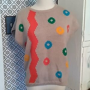 Vintage 1970s Russ Togs medium sweater